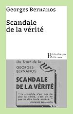 Télécharger le livre :  Scandale de la vérité