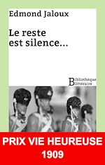 Télécharger le livre :  Le reste est silence...
