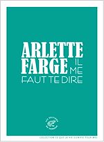 Télécharger le livre :  Il me faut te dire