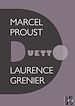 Télécharger le livre :  Marcel Proust - Duetto