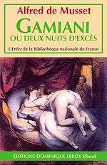 Télécharger le livre :  Gamiani