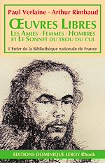 Télécharger le livre :  Œuvres libres, Les Amies - Femmes - Hombres - Sonnet du trou du cul