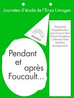 Télécharger le livre :  Pendant et après Foucault
