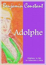 Télécharger le livre :  Adolphe