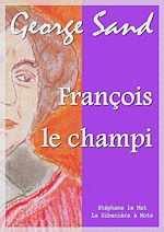 Télécharger le livre :  François le champi
