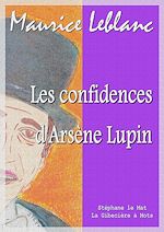 Télécharger le livre :  Les confidences d'Arsène Lupin