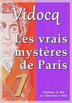 Télécharger le livre :  Les vrais mystères de Paris