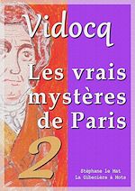 Télécharger le livre :  Les vrais mystères de Paris