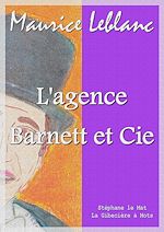 Télécharger le livre :  L'agence Barnett et cie