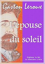 Télécharger le livre :  L'épouse du soleil