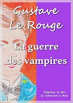 Télécharger le livre :  La guerre des vampires