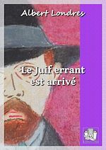 Télécharger le livre :  Le juif errant est arrivé