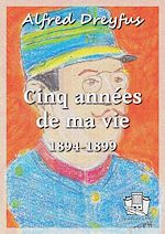 Télécharger le livre :  Cinq années de ma vie