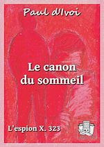 Télécharger le livre :  Le canon du sommeil