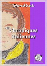 Télécharger le livre :  Chroniques italiennes