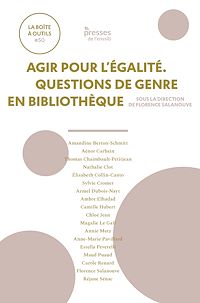 Télécharger le livre : Agir pour l'égalité. Questions de genre en bibliothèque