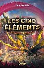 Télécharger le livre :  Les cinq éléments - Tome 3 Le serpent écarlate