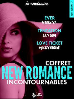 Télécharger le livre :  Coffret New Romance Incontournables