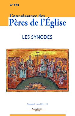 Télécharger le livre :  Connaissance des Pères de l'Eglise n°173