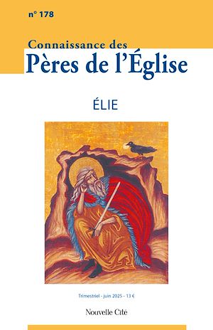 Téléchargez le livre :  Connaissance des Pères de l'Église n°178