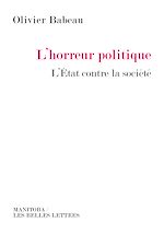 Télécharger le livre :  L'Horreur politique