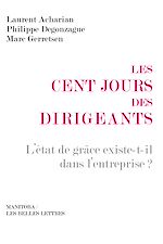 Télécharger le livre :  Les cent jours des dirigeants