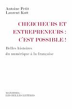 Télécharger le livre :  Chercheurs et entrepreneurs : c'est possible !