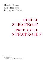 Télécharger le livre :  Quelle stratégie pour votre stratégie ?