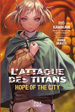 Télécharger le livre :  L'Attaque des Titans - Hope of the City