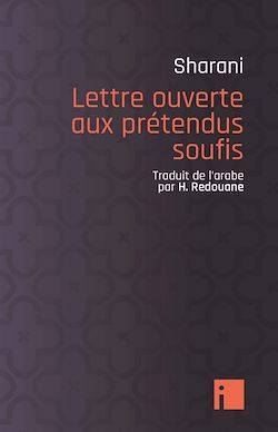 Télécharger le livre :  Lettre ouverte aux prétendus soufis