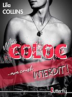 Télécharger le livre :  Mon COLOC... mon crush interdit !