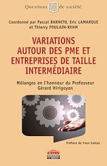 Télécharger le livre :  Variations autour des PME et entreprises de taille intermédiaire
