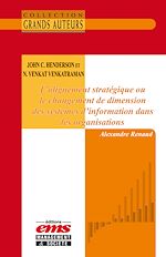 Télécharger le livre :  John C. Henderson et N. Venkat Venkatraman