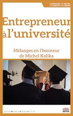 Télécharger le livre :  Entrepreneur à l'université