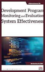 Télécharger le livre :  Development Program Monitoring and Evaluation System Effectiveness