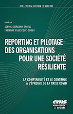 Télécharger le livre :  Reporting et pilotage des organisations pour une société résiliente