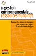 Télécharger le livre :  La gestion environnementale des ressources humaines