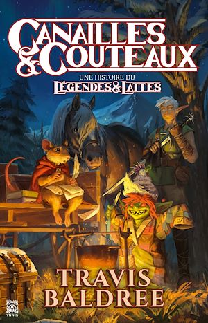 Téléchargez le livre :  Canailles et Couteaux : Une histoire du Légendes & Lattes