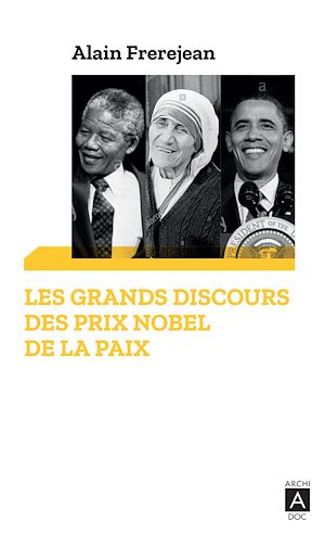 Download the eBook: Les grands discours des Prix Nobel de la paix