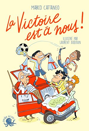 Téléchargez le livre :  La victoire est à nous ? roman jeunesse ? sport ? foot ? voyage ? amitié ? road-trip ? fans ? passion ? compétition ? Coupe du monde ? Ligue des champions ? Dès 9 ans