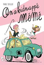 Télécharger le livre :  On a kidnappé Mémé ! – Lecture roman jeunesse humour Tendresse Grand-parent Skateboard – Dès 8 ans