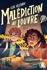 Télécharger le livre :  Pol'art – Malédiction au Louvre ! – Dès 9 ans – Roman lecture jeunesse polar enquête Egypte