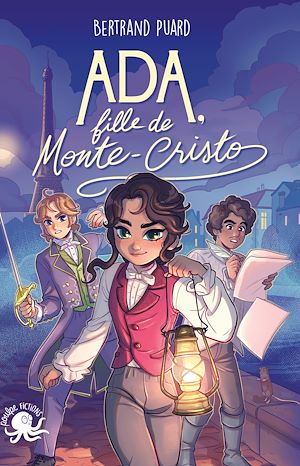 Téléchargez le livre :  Ada, fille de Monte-Cristo ? Roman jeunesse Enquête Aventure Amitié Paris? à partir de 9 ans