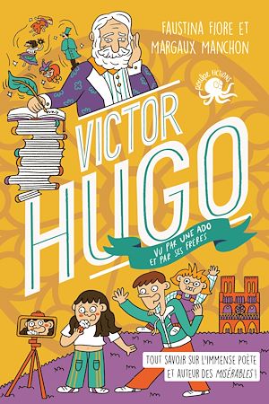 Téléchargez le livre :  100 % Vrai - Victor Hugo vu par une ado (et sa cousine) - Biographie Ecrivain Auteur Français Littérature Les Misérables Le Bossu de Notre Dame Poète Poésie