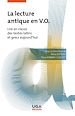 Télécharger le livre :  La lecture antique en V.O.