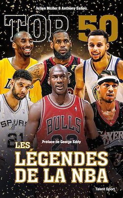 Télécharger le livre :  Top 50 : Les légendes de la NBA