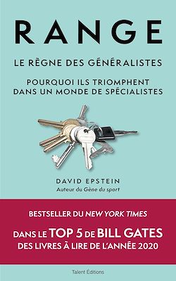 Télécharger le livre :  Range : Le règne des généralistes
