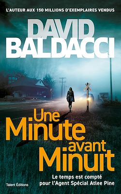 Télécharger le livre :  Une minute avant minuit - Une enquête d'Atlee Pine