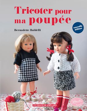 Download the eBook: Tricoter pour ma poupée
