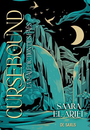 Téléchargez le livre :  Cursebound - La Malédiction des faës - Tome 02 Faebound (e-book)